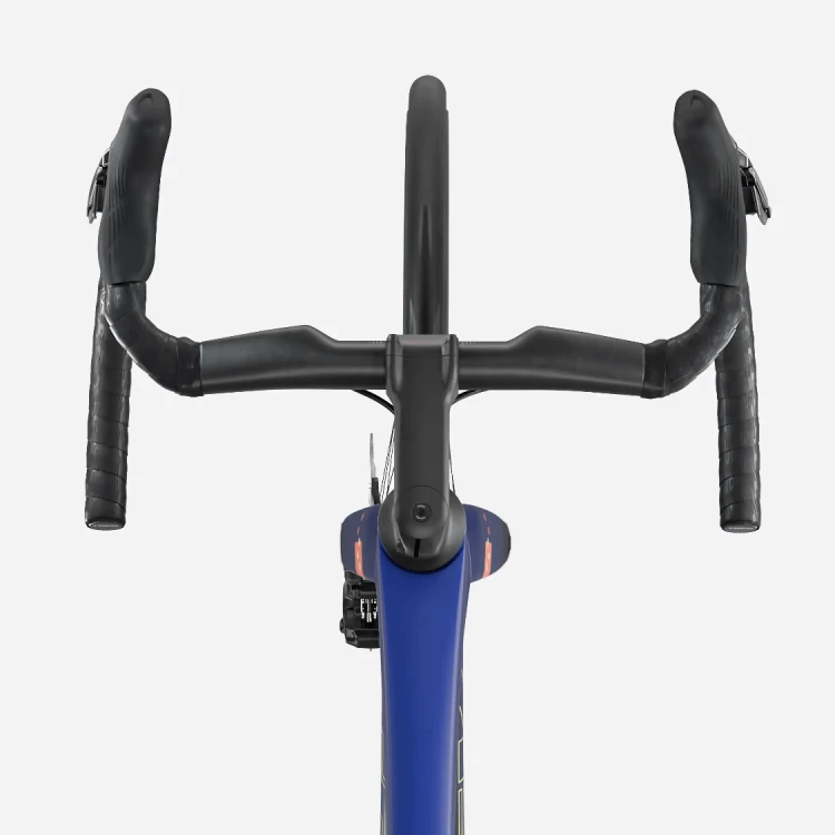 Rower TREK MADONE SL 7 GEN 8 Matte Cobalt Blue/Trek Black/Living Coral
