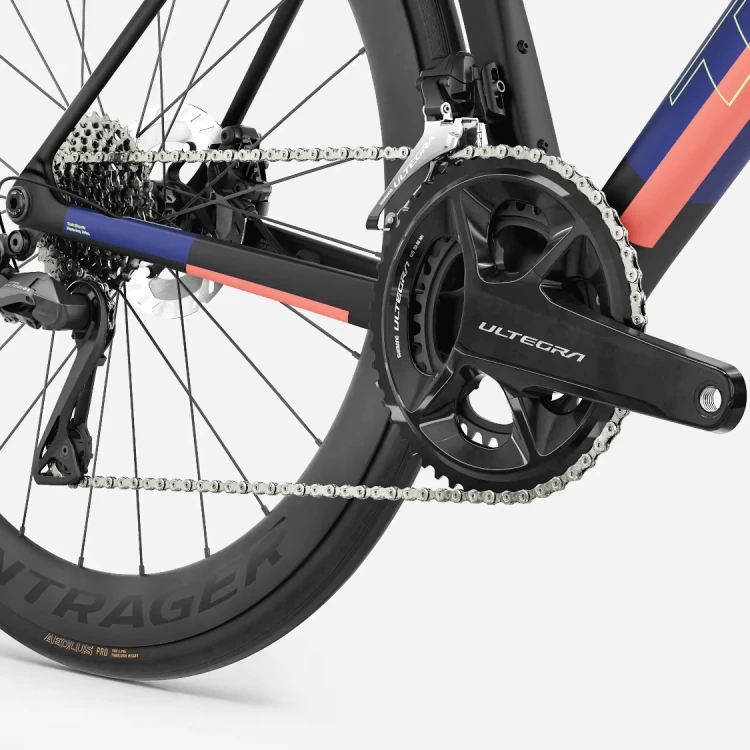 Rower TREK MADONE SL 7 GEN 8 Matte Cobalt Blue/Trek Black/Living Coral