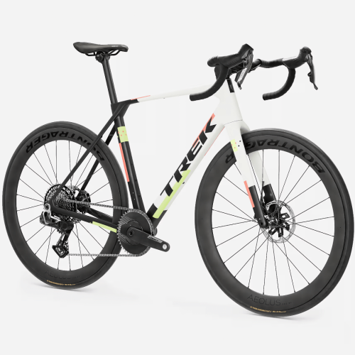 Rower TREK DOMANE SL 7 AXS 1x GEN 5 Matte Era White/Deep Smoke