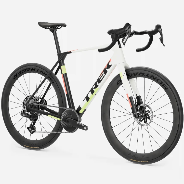 Rower TREK DOMANE SL 7 AXS 1x GEN 5 Matte Era White/Deep Smoke