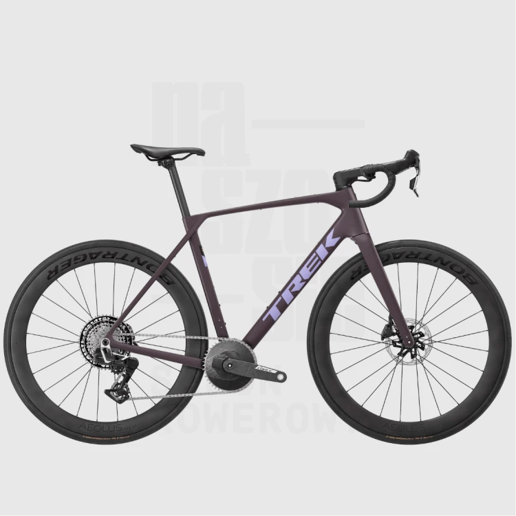 Rower TREK DOMANE SL 7 AXS 1x GEN 5 Matte Nightshade