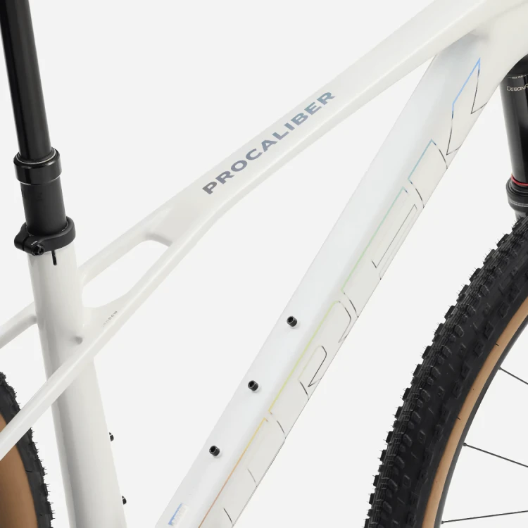 Rower MTB TREK Procaliber 9.6 Gen 3 Crystal White