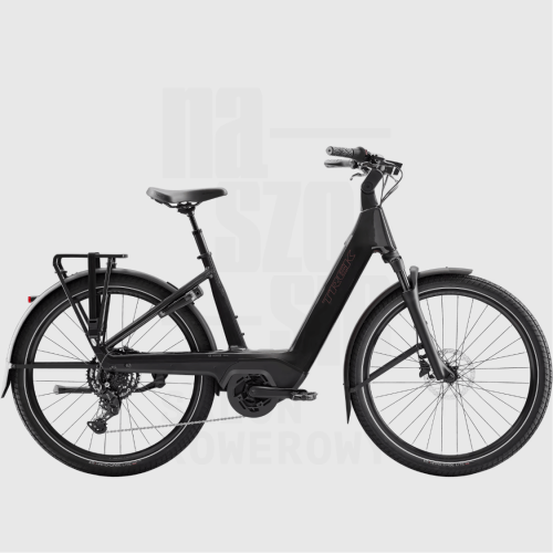 Rower TREK CHARTER+ 4 R9 540 Wh o niskim przekroku Dark Web