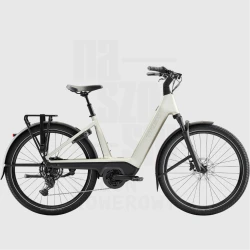 Rower TREK CHARTER+ 4 R9 540 Wh Elektryczny Hybrydowy o niskim przekroku Lunar Silver 2027