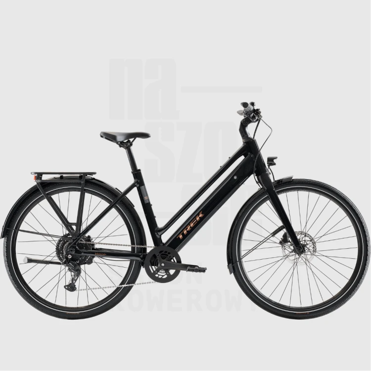 Rower TREK INBOUND+ 2 R8 LS Elektryczny Hybrydowy Dark Star