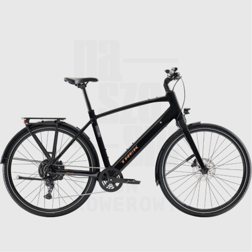 Rower TREK INBOUND+ 2 R8 Elektryczny Hybrydowy Dark Star