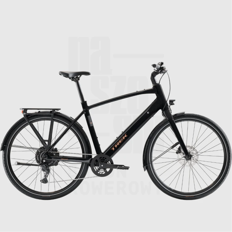 Rower TREK INBOUND+ 2 R8 Elektryczny Hybrydowy Dark Star