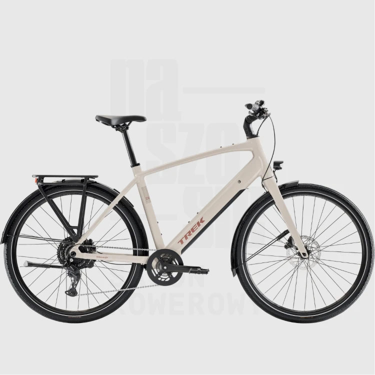 Rower TREK INBOUND+ 2 R8 Elektryczny Hybrydowy Buff Beige
