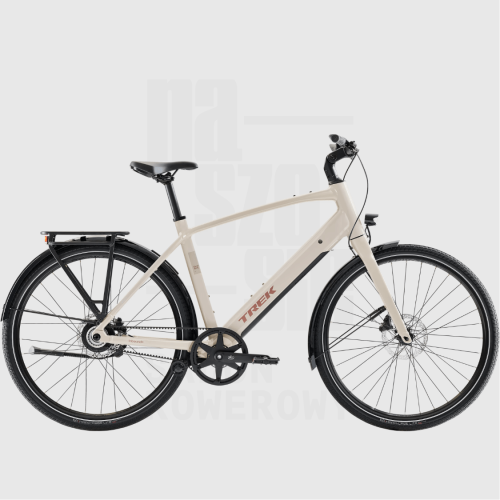 Rower TREK INBOUND+ 2 B SO Elektryczny Hybrydowy Buff Beige