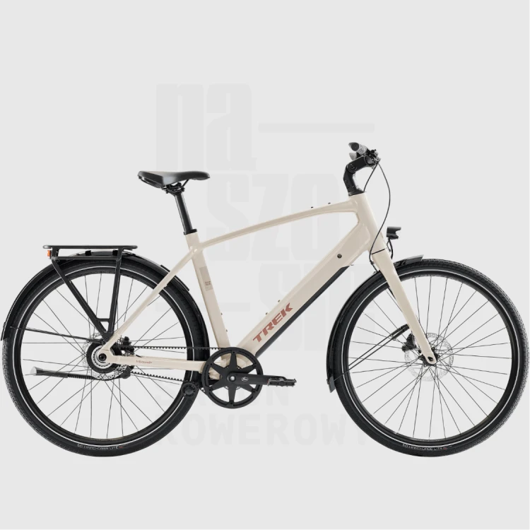 Rower TREK INBOUND+ 2 B SO Elektryczny Hybrydowy Buff Beige
