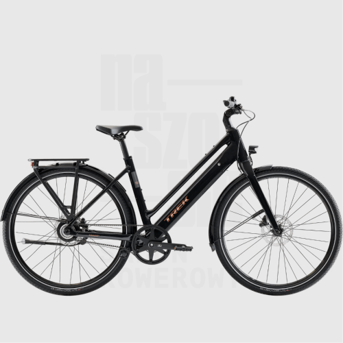 Rower TREK INBOUND+ 2 B LS Elektryczny Hybrydowy Dark Star
