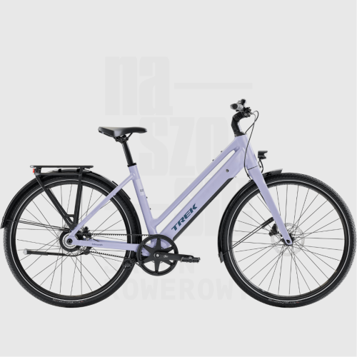 Rower TREK INBOUND+ 2 B LS Elektryczny Hybrydowy Lavender Haze
