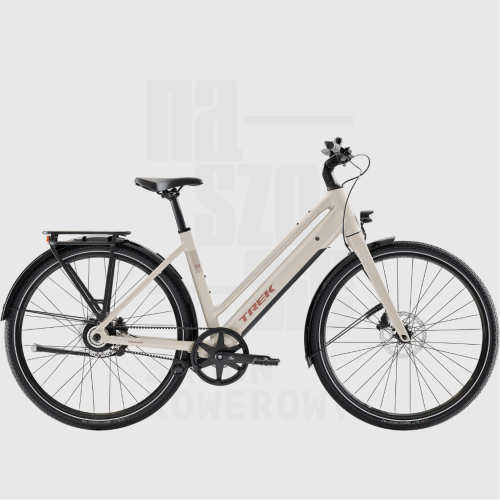 Rower TREK INBOUND+ 2 B LS Elektryczny Hybrydowy Buff Beige