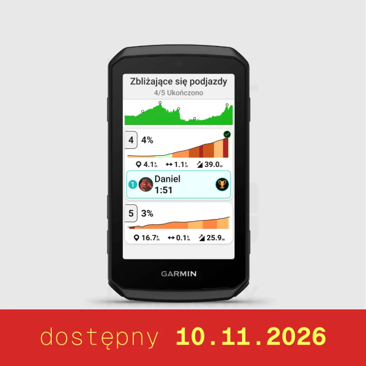 Licznik Rowerowy GARMIN Edge 1060 GPS