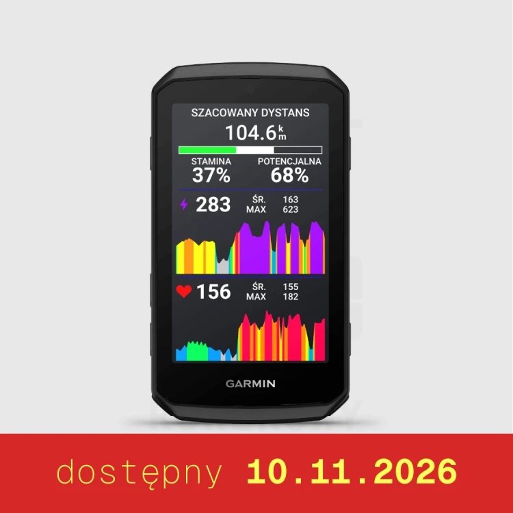 Licznik Rowerowy GARMIN Edge 1060 GPS