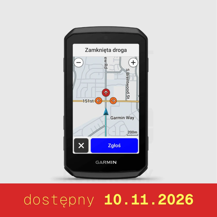 Licznik Rowerowy GARMIN Edge 1060 GPS