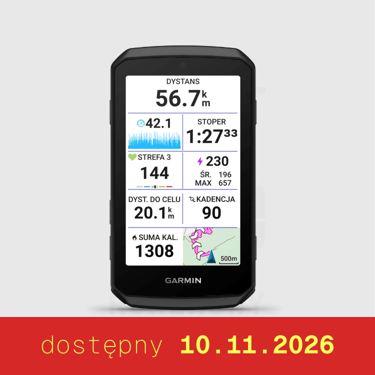 Licznik Rowerowy GARMIN Edge 1060 GPS