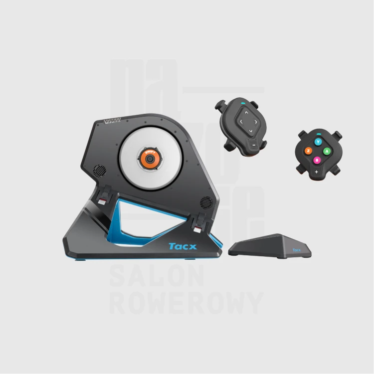 Trenażer Tacx® NEO 2T z zestawem ZWIFT COG and CLICK