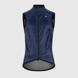 Męska Kamizelka Rowerowa MILLE GT C2 Wiatrówka ASSOS Genesi Blue