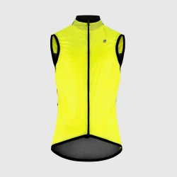 Męska Kamizelka Rowerowa MILLE GT C2 Wiatrówka ASSOS Optic Yellow