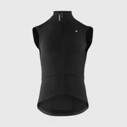 Męska Kamizelka Rowerowa EQUIPE R S11 Wiosenno Jesienna ASSOS Black Series