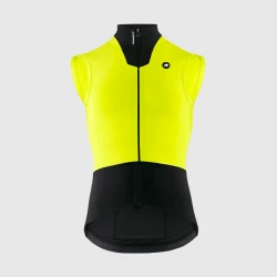 Męska Kamizelka Rowerowa EQUIPE R S11 Wiosenno Jesienna ASSOS  Optic Yellow