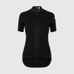 Kobieca Koszulka Rowerowa UMA GT C2 EVO Letnia ASSOS Black Series
