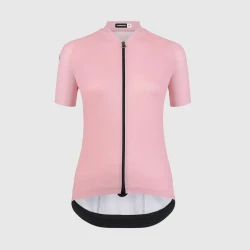 Kobieca Koszulka Rowerowa UMA GT C2 EVO Letnia ASSOS Cosmic Rose