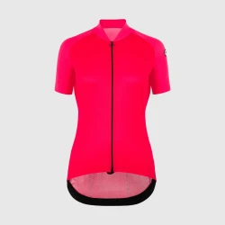 Kobieca Koszulka Rowerowa UMA GT C2 EVO Letnia ASSOS Lunar Red OUTLET