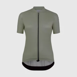 Kobieca Koszulka Rowerowa UMA GT C2 EVO Letnia ASSOS Ttan Green