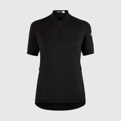 Kobieca Koszulka Rowerowa UMA GTC C2 Letnia Szutrowa ASSOS Black Series