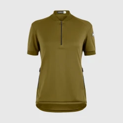 Kobieca Koszulka Rowerowa UMA GTC C2 Letnia Szutrowa ASSOS Millennio Ocher OUTLET