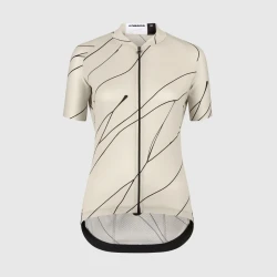 Kobieca Koszulka Rowerowa UMA GT C2 EVO ULTRA BLOOD Letnia ASSOS Moon Sand OUTLET