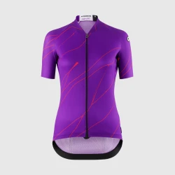 Kobieca Koszulka Rowerowa UMA GT C2 EVO ULTRA BLOOD Letnia ASSOS Ultra Violet OUTLET
