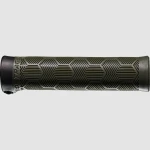 Chwyty Kierownicy Bontrager XR Trail Comp MTB Oliwkowe Szare