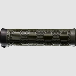 Chwyty Kierownicy Bontrager XR Trail Comp MTB Oliwkowe Szare