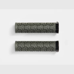 Chwyty Kierownicy Bontrager SE Elite﻿ Recycled Oliwkowe Szare