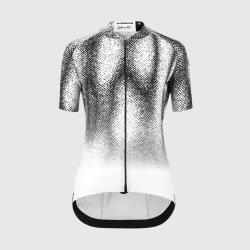 Kobieca Koszulka Rowerowa UMA GT C2 EVO HEAT MAP Letnia ASSOS Monochrome OUTLET