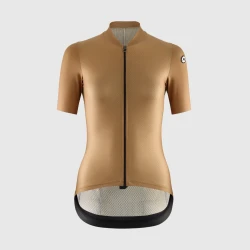 Kobieca Koszulka Rowerowa UMA GT S11 Letnia ASSOS Bronze Ash