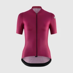 Kobieca Koszulka Rowerowa UMA GT S11 Letnia ASSOS Bolgheri Red