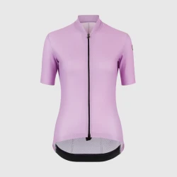 Kobieca Koszulka Rowerowa UMA GT S11 Letnia ASSOS Interstellar Orchid
