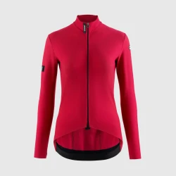 Kobieca Bluza Rowerowa UMA GT C2 Wiosenno Jesienna ASSOS Bolgheri Red