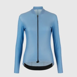 Kobieca Koszulka Rowerowa UMA GT S11 LS Letnia ASSOS Thunder Blue