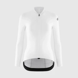 Kobieca Koszulka Rowerowa UMA GT S11 LS Letnia ASSOS White Series