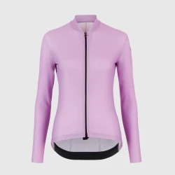 Kobieca Koszulka Rowerowa UMA GT S11 LS Letnia ASSOS Interstellar Orchid