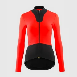 Kobieca Bluza Rowerowa DYORA R S11 Wiosenno Jesienna ASSOS lollyRed