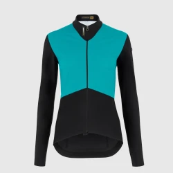 Kobieca Kurtka Rowerowa UMA GTV C2 Wiosenno Jesienna ASSOS Turquoise Green