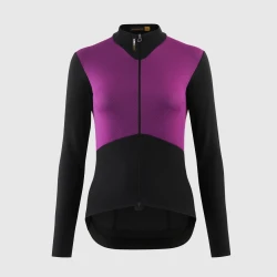 Kobieca Kurtka Rowerowa UMA GTV C2 Wiosenno Jesienna ASSOS Alchemy Purple