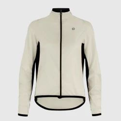 Kobieca Kurtka Rowerowa UMA GT C2 Wiatrówka ASSOS Moon Sand
