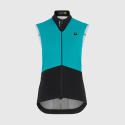 Kobieca Kamizelka Rowerowa UMA GTV C2 Wiosenno Jesienna ASSOS Turquoise Green